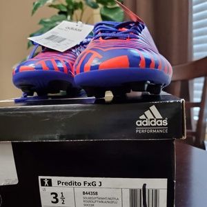 Adidas Predito FxG J Soccer Cleats